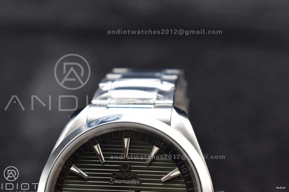 SS VSF Edition Aqua Best Terra Teak SS 150M on Dial 1:1 A8900 Bracelet 0131